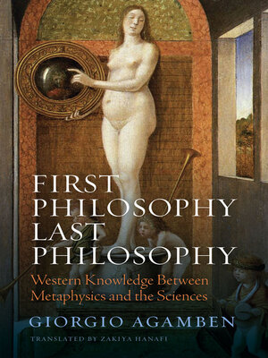 First Philosophy Last Philosophy - ebook
